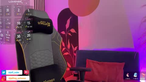 Jeff and Mugi  Independent model online show from March 11, 7:43 pm