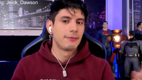 Snapshot of jeickdawson chatting on January 29, 2:51 am Jeick online show from January 29, 2:51 am