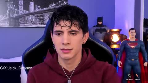 Snapshot of jeickdawson chatting on October 1, 3:54 am Jeick online show from October 1, 3:54 am