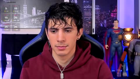 Snapshot of jeickdawson chatting on January 17, 2:39 am Jeick online show from January 17, 2:39 am