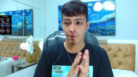  JEREMIAS  online show from October 18, 1:05 pm