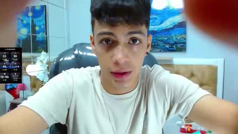  JEREMIAS  online show from October 9, 1:38 pm