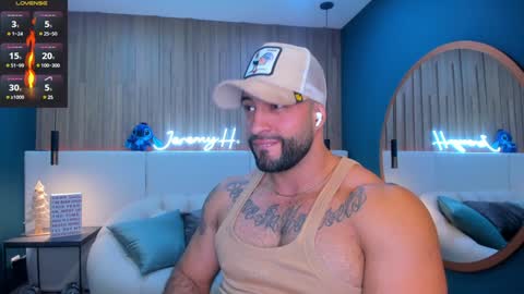 Snapshot of jeremy_harden chatting on January 7, 10:08 pm Jeremy online show from January 7, 10:08 pm