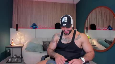 Snapshot of jeremy_harden chatting on March 3, 9:56 pm Jeremy online show from March 3, 9:56 pm