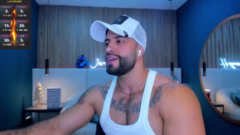 Snapshot of jeremy_harden chatting on December 29, 8:48 pm Jeremy online show from December 29, 8:48 pm