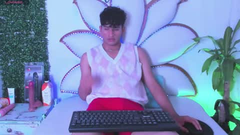 Jerlin online show from March 2, 3:45 am