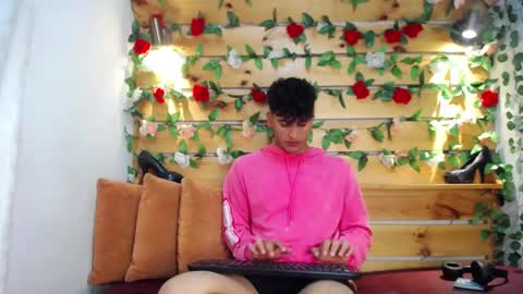 Jerlin online show from February 1, 7:34 pm