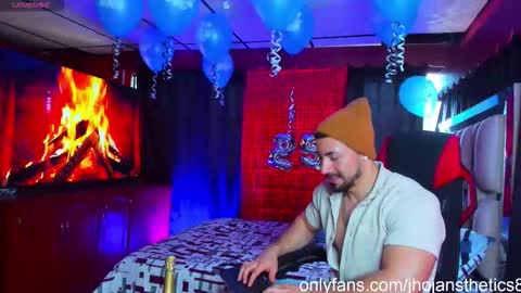 Jhojan Strong  online show from September 26, 8:39 pm