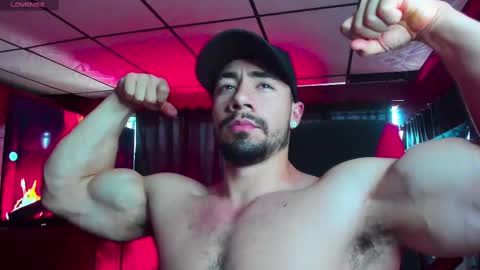 Jhojan Strong  online show from February 27, 7:15 pm