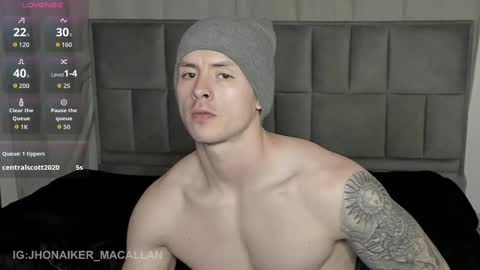 Jhonaiker online show from September 12, 1:49 am