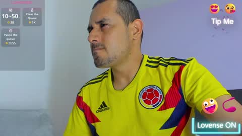 Jhony Alzate online show from January 13, 1:13 am