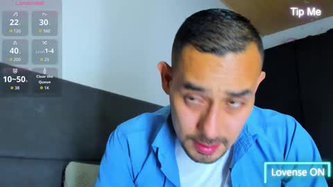 Jhony Alzate online show from October 15, 2:52 am