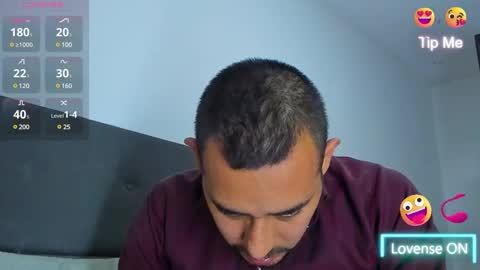 Jhony Alzate online show from March 1, 12:17 am