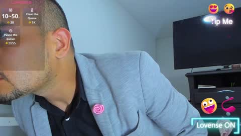 Jhony Alzate online show from January 24, 2:49 am