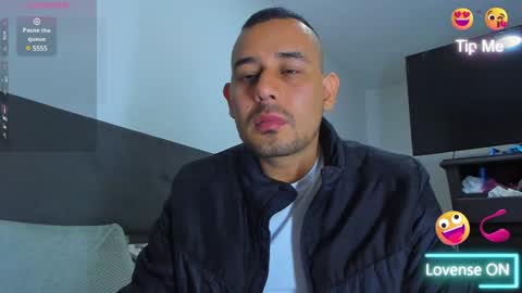 Jhony Alzate online show from February 3, 1:30 am