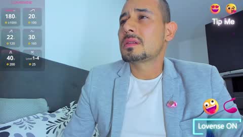 Jhony Alzate online show from January 27, 1:16 am