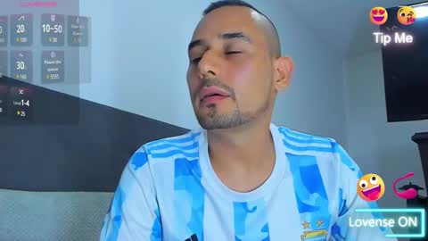 Jhony Alzate online show from February 13, 2:12 am