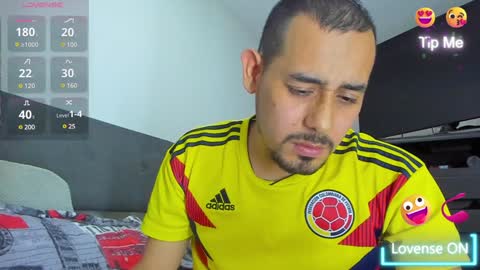 Jhony Alzate online show from January 29, 3:01 am