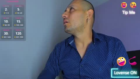 Jhony Alzate online show from December 3, 2:12 am