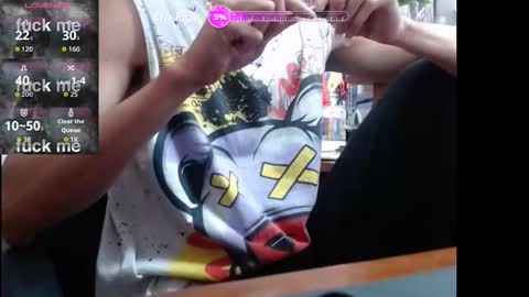 jhosuamoore2 online show from October 13, 5:08 pm