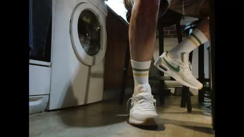 GUILLAUME feet and socks online show from February 6, 7:40 pm