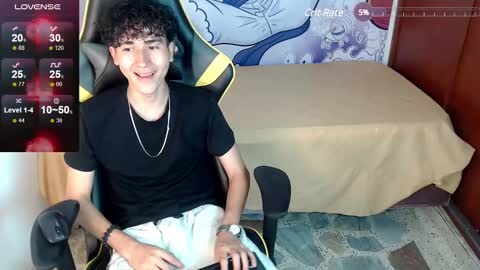 Snapshot of johnny_cagee chatting on March 12, 4:30 am johnny_cagee online show from March 12, 4:30 am