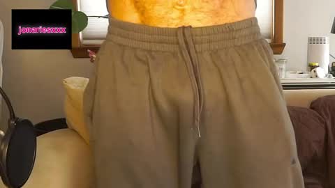 Jon Aries online show from April 12, 1:23 pm