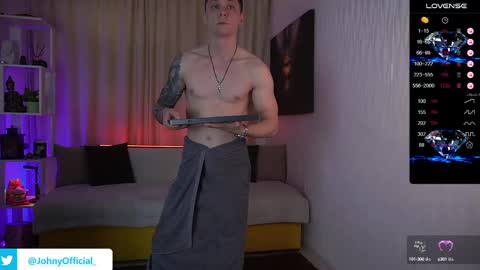 Snapshot of joni_joni18 chatting on March 12, 5:24 am John online show from March 12, 5:24 am