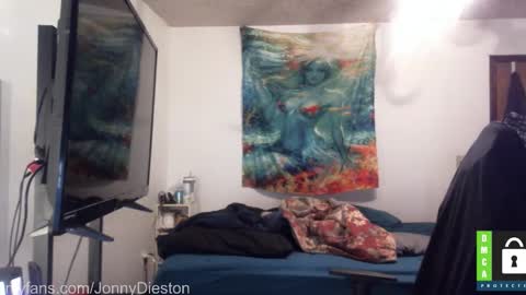 JonnyDieston online show from October 12, 2:00 pm