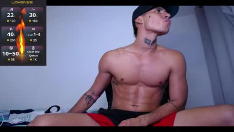 Snapshot of jonryder_ chatting on February 15, 6:44 am Ryder Jon online show from February 15, 6:44 am