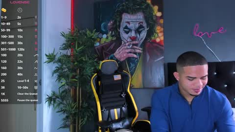 Snapshot of jordan_mayers chatting on February 19, 3:05 pm Jordan online show from February 19, 3:05 pm