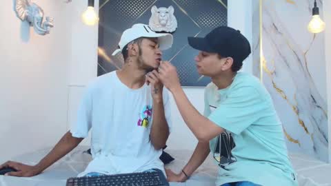 jordanandandrew online show from October 8, 9:08 pm