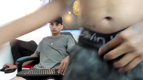 jordanandandrew online show from February 25, 7:36 pm