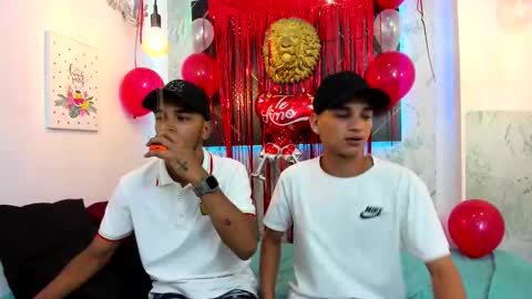 jordanandandrew online show from February 14, 7:23 pm