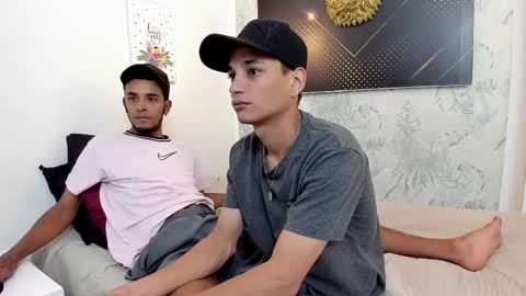 jordanandandrew online show from March 6, 7:32 pm