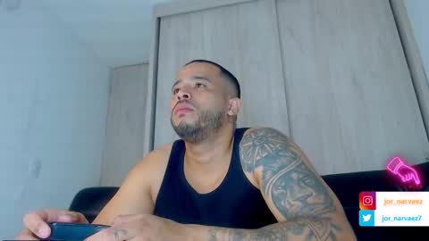 JORGE NARAVEZ online show from March 12, 4:41 am