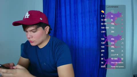 JOSEPH BROWN online show from February 11, 11:21 am