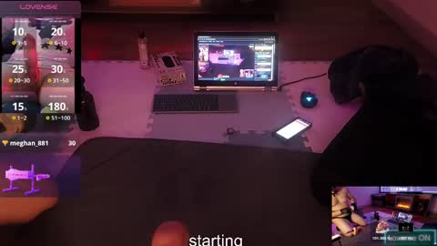 joseyplaysdirty online show from October 24, 8:27 am