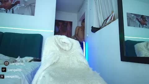 juan angel online show from October 9, 8:47 pm