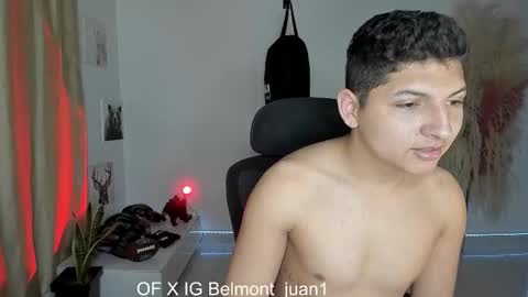 Juan Belmont online show from February 27, 3:18 am