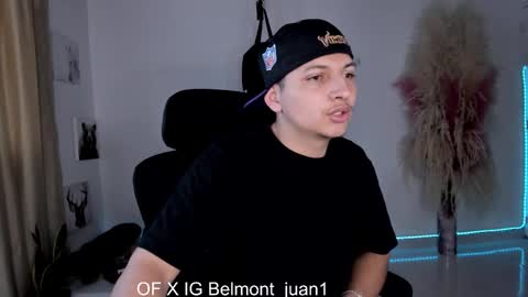 Juan Belmont online show from February 20, 8:54 pm