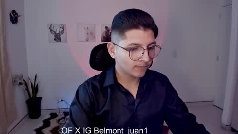 Juan Belmont online show from February 12, 1:39 pm