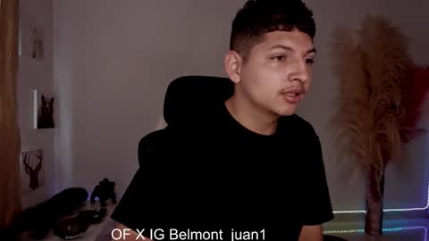 Juan Belmont online show from February 18, 2:04 pm