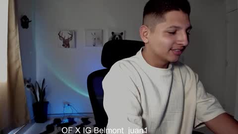 Juan Belmont online show from February 13, 4:01 pm