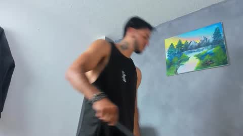 Juan Esteban online show from February 22, 3:30 am