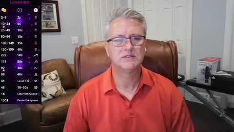 Michael online show from October 8, 6:12 pm