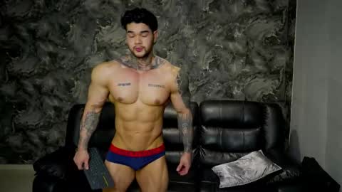 justin clark1 online show from February 21, 4:35 am