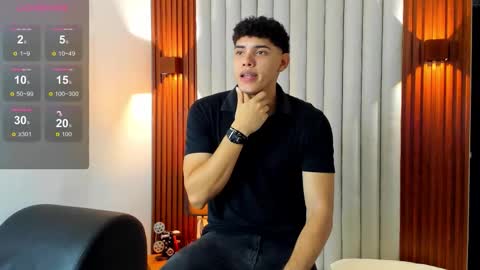 Justin online show from November 12, 12:00 pm