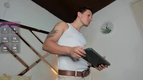 Justin  online show from January 6, 2:37 am