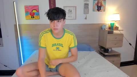 Justin online show from October 13, 1:17 pm